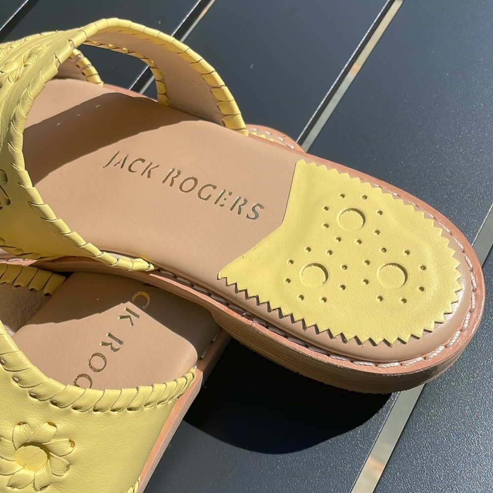 Jack Rogers Caroline Flat Sandals - Picture 8 of 12
